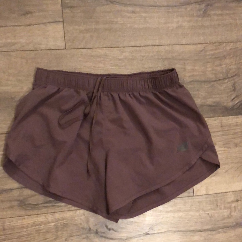 lined running shorts